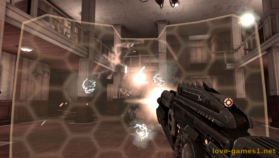 Скриншот Resistance: Burning Skies для PC Vita